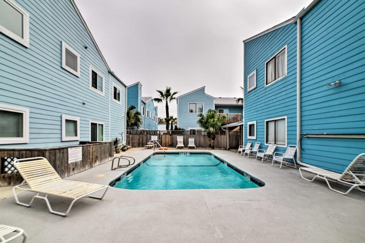 Corpus Christi Condo With Pool Access, Walk To Beach Exterior photo